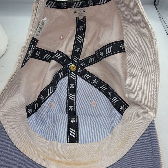 Adidas Originals Pink Cotton Strapback Hat Adjustable Size Casual Outdoors - Picture 7 of 11